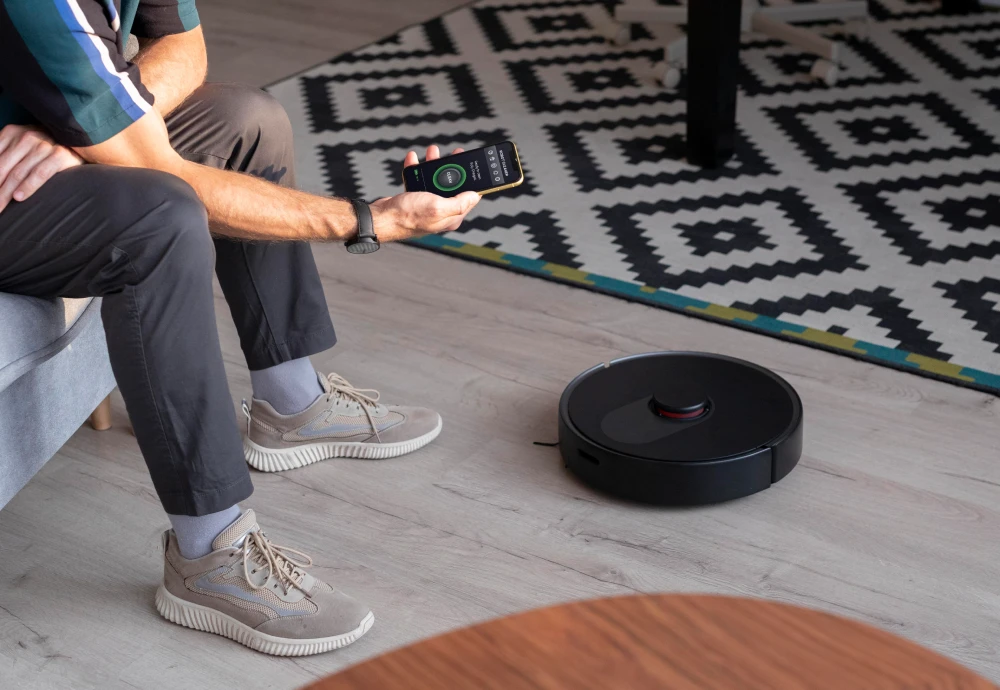 robot vacuum cleaner dog hair