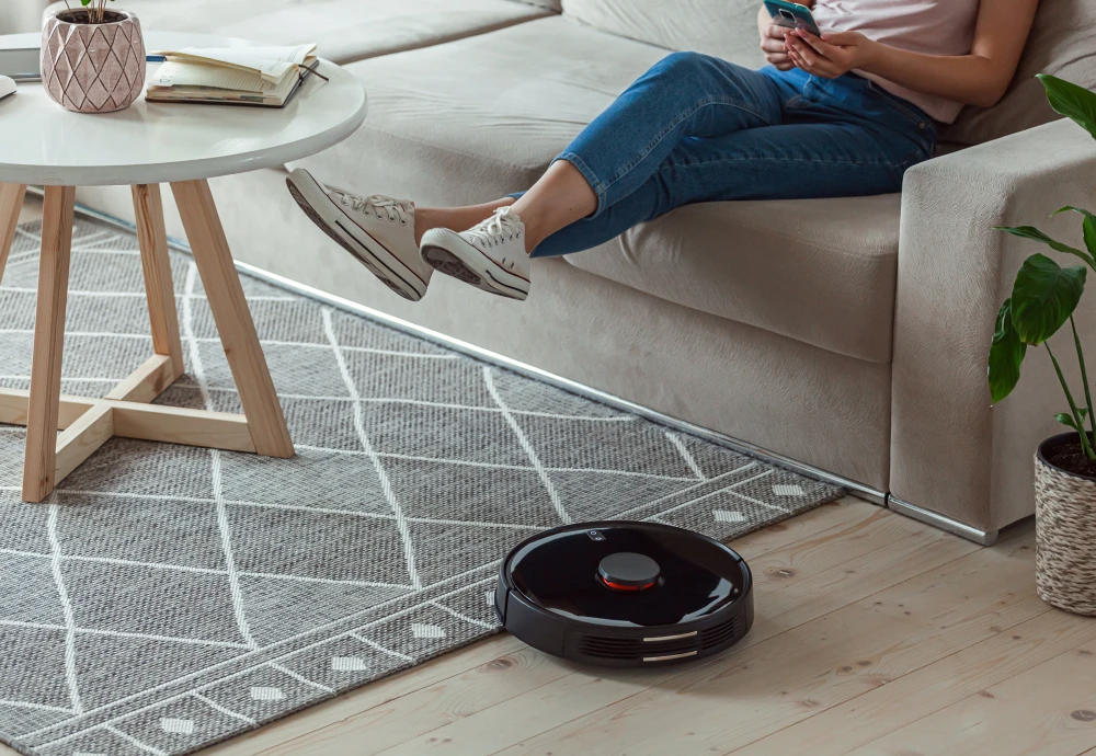 robot vacuum cleaning